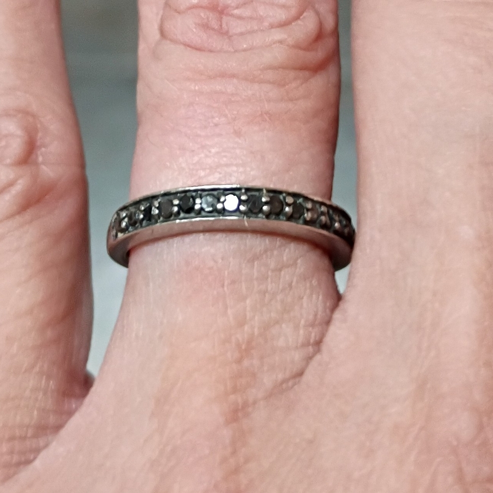 Black Diamond Ring